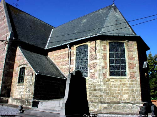 Sint-Martinuskerk (te Oombergen) ZOTTEGEM foto 