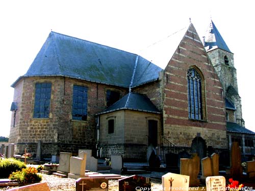 Sint-Martinuskerk (te Oombergen) ZOTTEGEM foto 