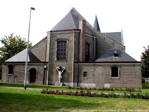 Saint-Amandus church OOSTAKKER / GENT picture 