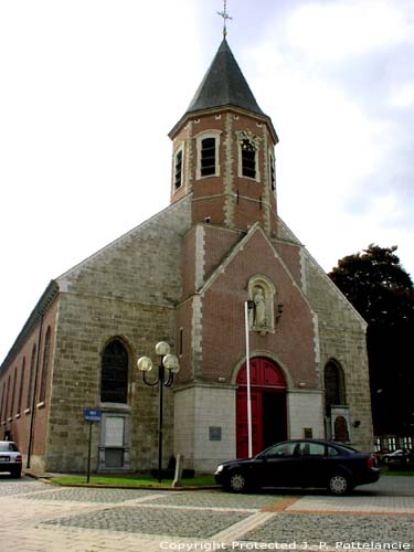 Saint Gangulphus church (in Oosterzele) OOSTERZELE picture 