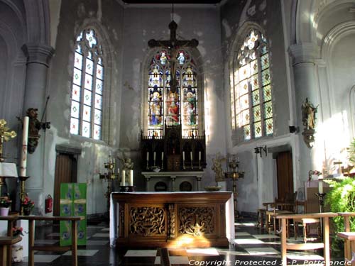 Saint-Mauritius church (in Ressegem) RESSEGEM / HERZELE picture 