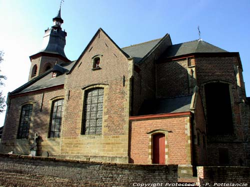 Saint Dennis' church (in Robost) ZWALM picture 