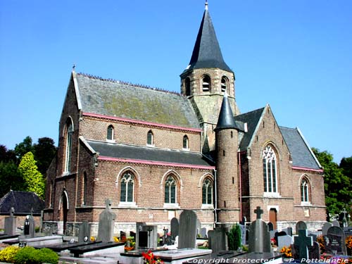 Saint-Martin's church (in Schelderode) MERELBEKE picture 