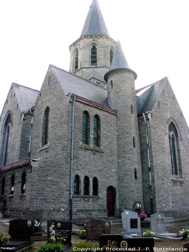 Saint Peter's Ties Church (in Semmerzake) GAVERE picture 