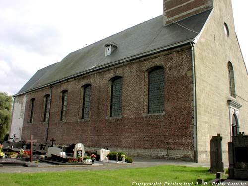 Sint-Michalkerk SINT-LIEVENS-HOUTEM foto 