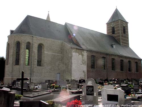 Saint Michael Church SINT-LIEVENS-HOUTEM picture 
