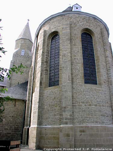 Sint-Michalkerk SINT-LIEVENS-HOUTEM foto 