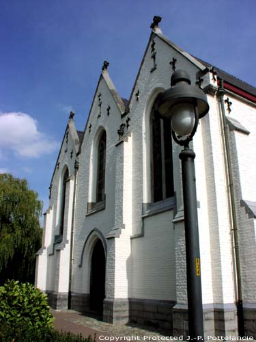 Kerk Sint-Martinuskerk SINT-MARTENS-LATEM foto 