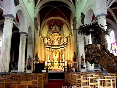 Sint-Martinuskerk (te Sint-Martens-Leerne) DEINZE foto 