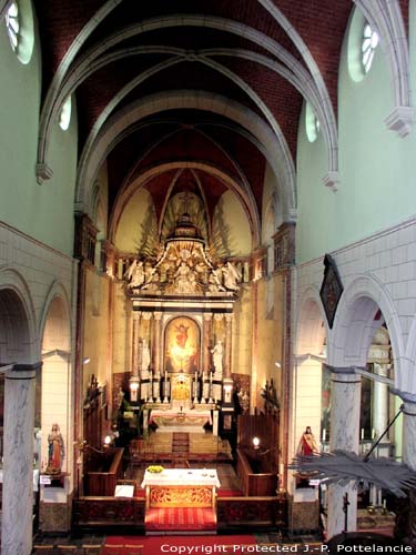 Saint Martin's church (in Sint-Martens-Leerne) DEINZE picture 