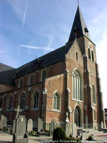 Sint-Andreaskerk (te Strijpen) ZOTTEGEM foto 