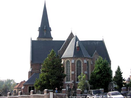 Sint-Andreaskerk (te Strijpen) ZOTTEGEM foto 