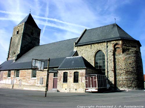 Saint Martin's church (in Velzeke Ruddershove) ZOTTEGEM picture 