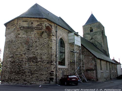 Sint-Martinuskerk (te Velzeke-Ruddershove) ZOTTEGEM foto 