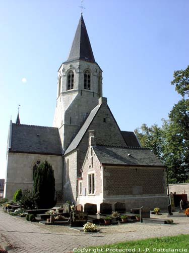 Saint Martin's church (in Vurste) GAVERE picture 
