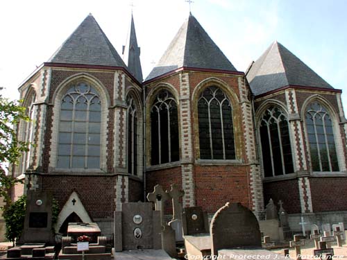 Eglise Notre Dame et Saiont Pierre ( Zaffelare) LOCHRISTI photo 