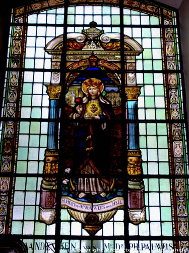 Sint-Eligiuskerk (te Zeveneken) LOCHRISTI foto 