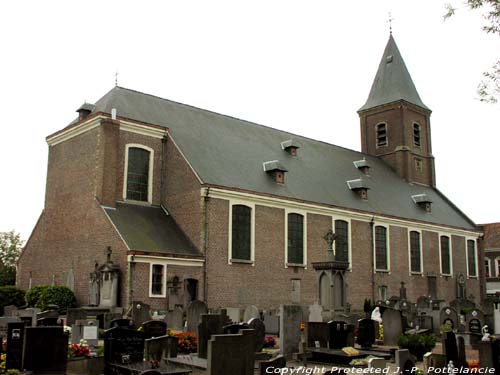 Saint Nicloas' church ZWIJNAARDE / GENT picture 