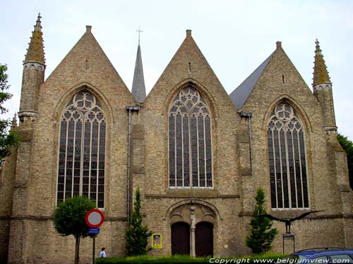Eglise Notre Dame NIEUWPOORT / NIEUPORT photo 