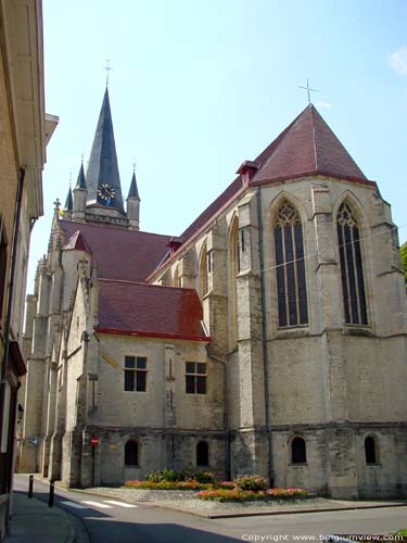Saint-Hermes church and Crypt RONSE picture 