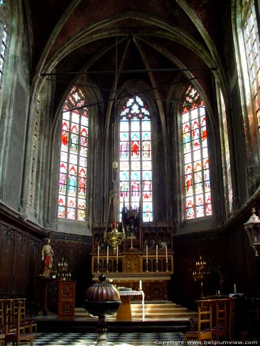 Sint-Hermeskerk en crypte RONSE foto 