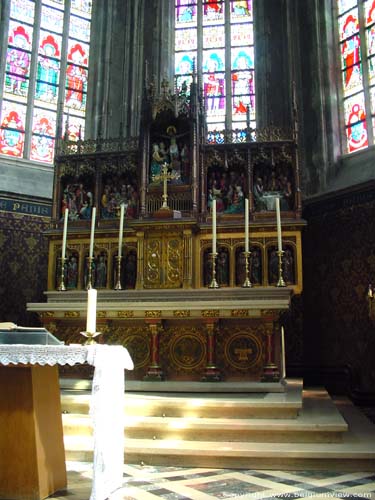 Sint-Hermeskerk en crypte RONSE foto 