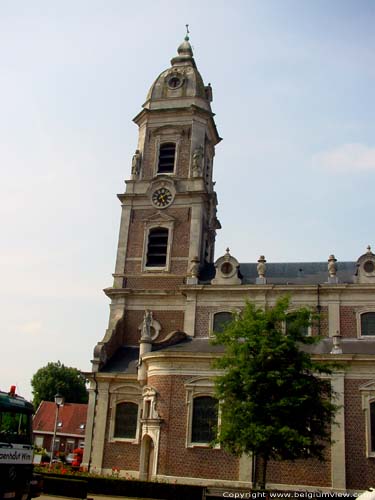 Saint-Bavo's church (in Kanegem) TIELT picture 