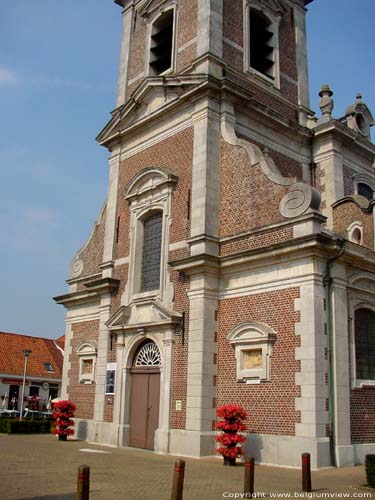 Sint-Bavokerk (te Kanegem) TIELT foto 