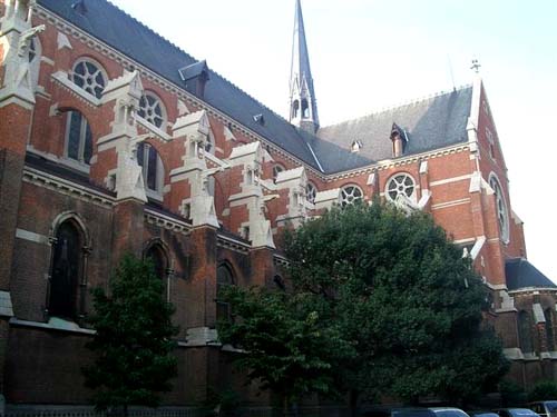 Église Saint-Willebrodre (à Anvers-Nord (Seefhoek)) ANVERS 1 / ANVERS photo 