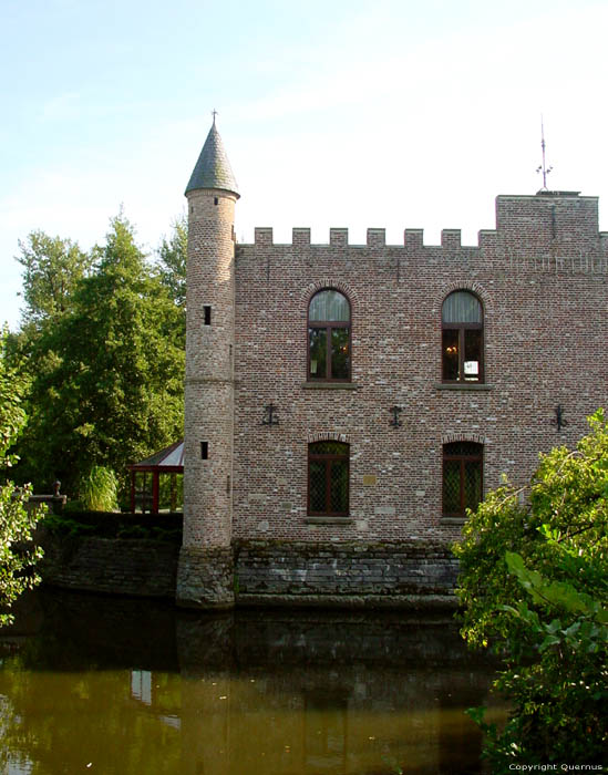 Moerkerke castle DAMME picture 