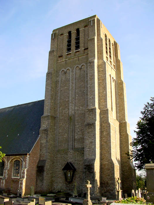 Saint Quintin's church Oostkerke DAMME picture 
