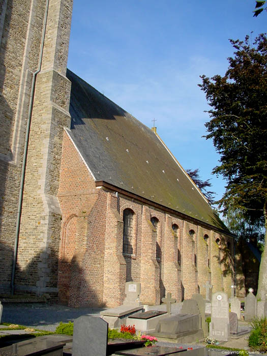 Saint Quintin's church Oostkerke DAMME picture 