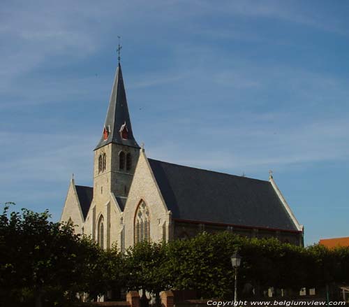 Sint-Niklaaskerk Koolkerke  BRUGGE foto 