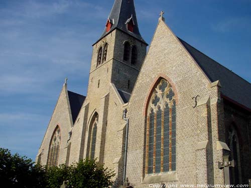 Sint-Niklaaskerk Koolkerke  BRUGGE foto 