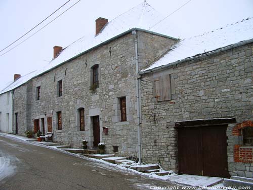 House built in 1634 SAUTOUR / PHILIPPEVILLE picture 