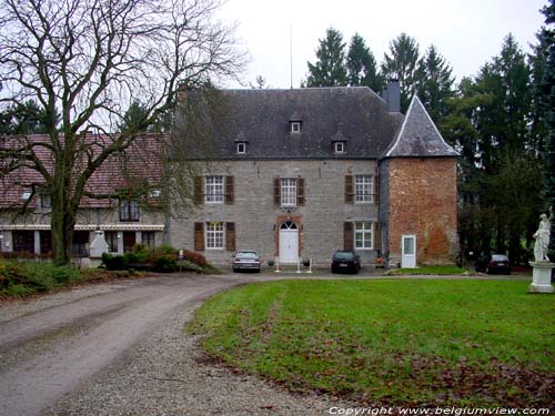 Tromcourt castle FRASNES / COUVIN picture 