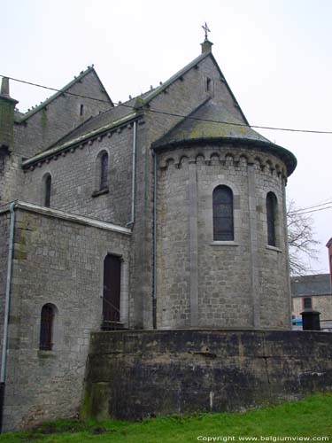 Sint-Nicolaaskerk MERLEMONT / PHILIPPEVILLE foto 