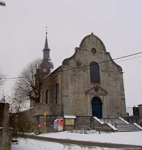 Saint Servatius' church GIMNÉE / DOISCHE picture 