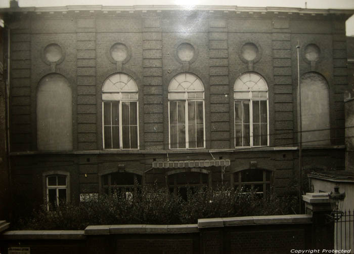 Htel des Comtes de Mean LIEGE 1 / LIEGE photo Façade autour de 1910