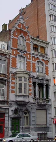 House with Bird from 1880 LIEGE 1 / LIEGE picture 