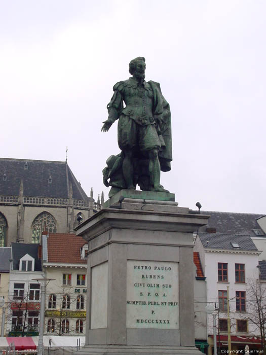 Statue de Petro Paulo Rubens ANVERS 1 / ANVERS photo 