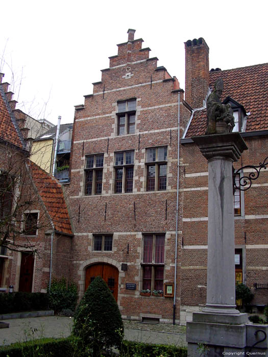 Sint-Nicolaas Godshuis ANTWERPEN 1 (centrum) / ANTWERPEN foto 