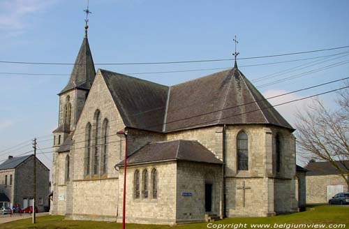 Sint-Petruskerk VILLERS-DEUX-EGLISES / CERFONTAINE foto 