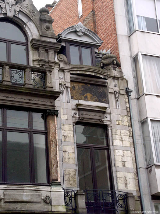 Assymetric Gentleman's house HASSELT picture 