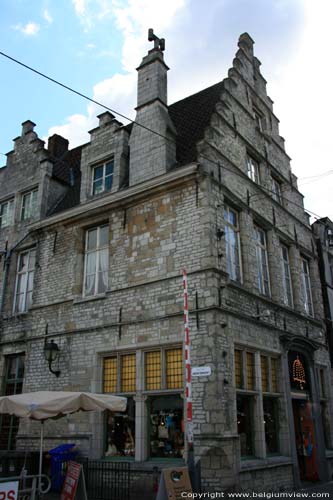 Former guildhall of the fish sellers GHENT picture 