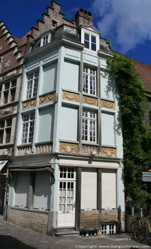 House with 2 medaillons GHENT picture 