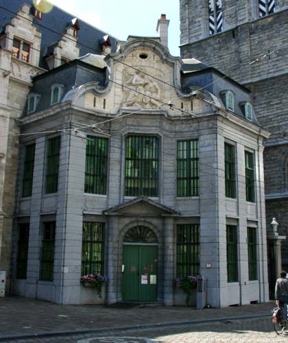 Former prison The Small Roll GHENT picture 