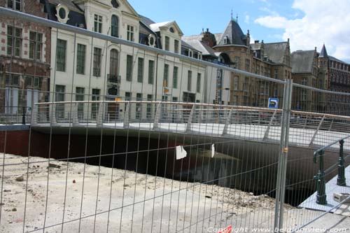 Nieuwe brug GENT foto 