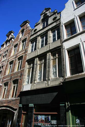 House where Joachim Lelewel lived BRUSSELS-CITY / BRUSSELS picture 