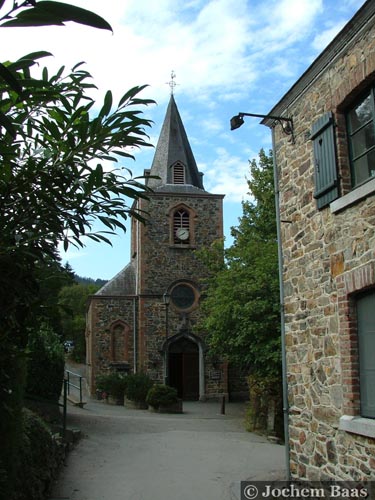 Sint-Andreaskerk (te Coo) STAVELOT foto 